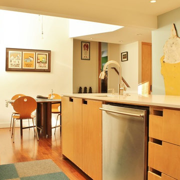 Mod and Clean Meets Whimsy