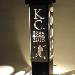 Photo Shoot-K.C. Royals 30" - Landscape Lighting