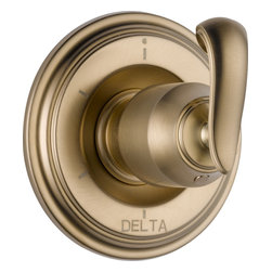 Delta Cassidy 6 Function Diverter Trim - Tub And Shower Parts