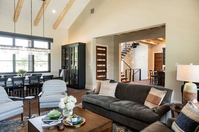 Living room photo in Other