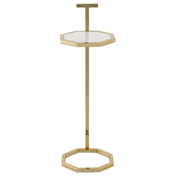 Daro Accent Table Brass