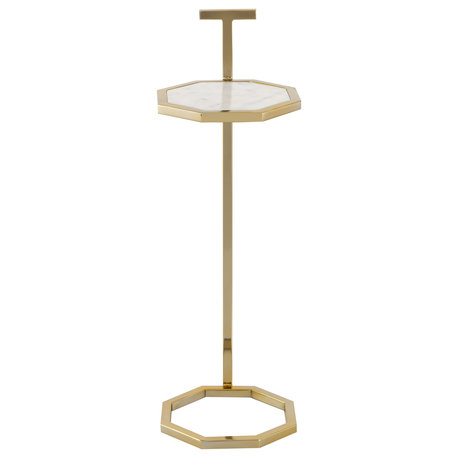 Daro Accent Table Brass