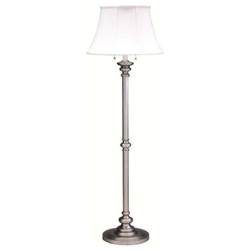 House of Troy 57.5" Pewter Floor Lamp