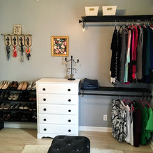 Walking closet