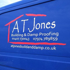 A.T Jones Building and Damp Proofing