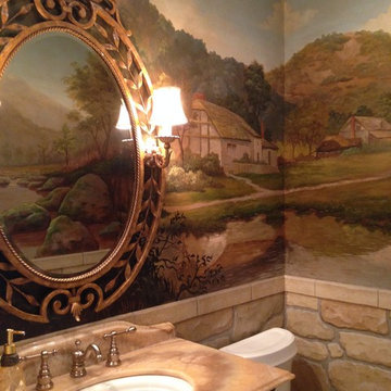 Panoramic Powderbath