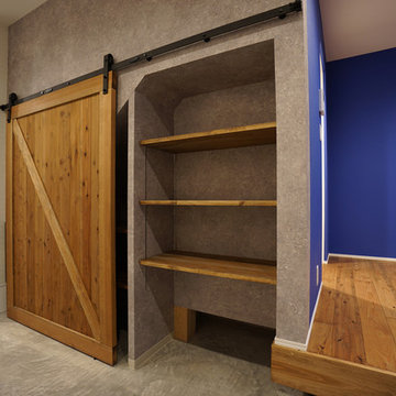 Material Style House