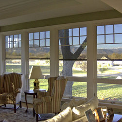 Sunscreens - Roller Shades