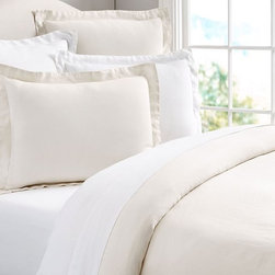 BELGIAN FLAX LINEN DUVET COVER & SHAM - Products