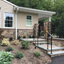 Front Walk & Stairs