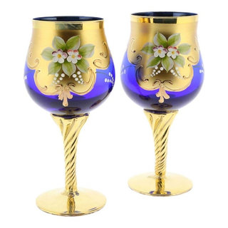 6.5 Medieval Knights Royal Chalice Brass Wine Goblet Cup