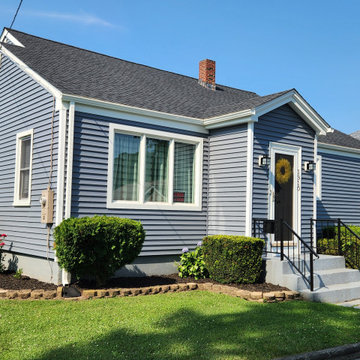 CertainTeed Vinyl Siding, GAF Roofing, Fall River, MA
