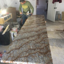 Granite Fabrication & Installation Kitchen & Bath - Kitchen Countertops