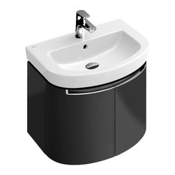 Subway 2.0 Vanity Unit Glossy White - Bathroom Fixtures