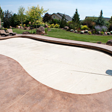 Free Form Automatic cover pool
