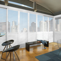 Composite Shutters in Kitchen - Interior Shutters