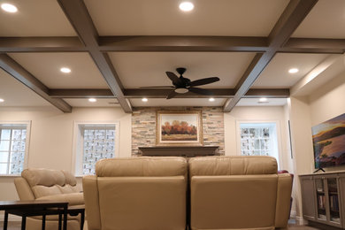 Family room - family room idea in St Louis