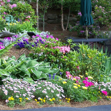Ellen's Garden Landscape and Water Feature Fountain/Pond (Design/Build/Maintain)