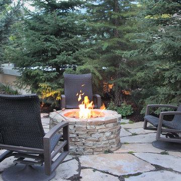 Round Fire Pit
