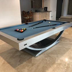 Theseus Luxury Custom Pool Table - Game Tables