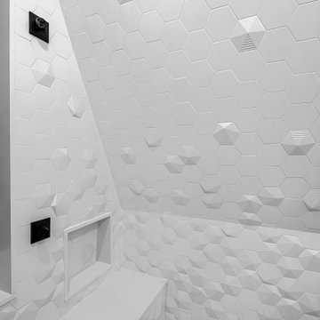 Toronto Lofty Master Bathroom