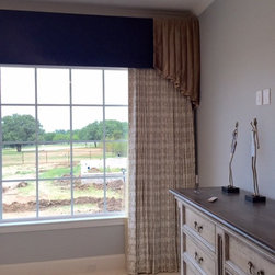 Custom Designed Draperies - Window Treatments