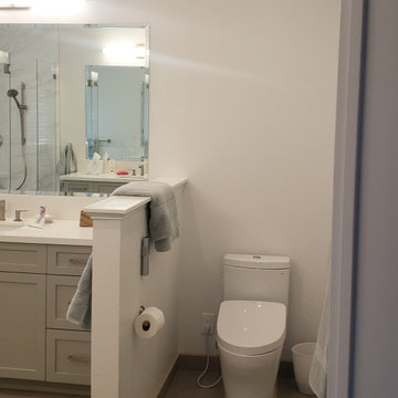 3D + Before + Bathroom Remodel - San Jose