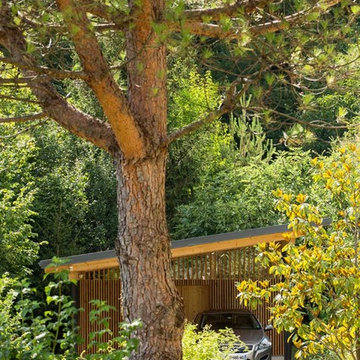 Extension d'une villa