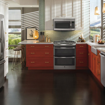Slate Paprika Kitchen