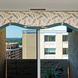 Nature's Beauty Inspires a Condo Refresh - Valances