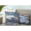 Visions I Vista Indoor/Outdoor Pillow, Denim, 12"x20" Pillow