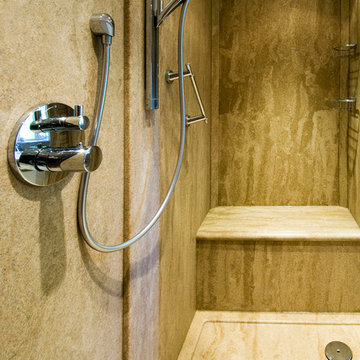 Versital Case Study: Regent Road Granite Shower Room