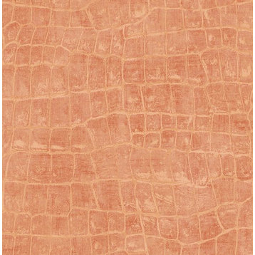 Seabrook Wallpaper in Orange/Rust TA20516