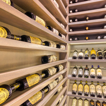 Modern Wine Cellar in Streeterville, Chicago