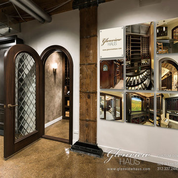 Glenview Haus Showroom – Custom Doors, Wine Cellars & Cabinets