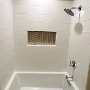 Amanda & Joe's Guest Bathroom Upgrade