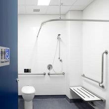disabled bathroom