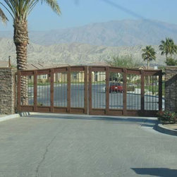 Driveway Gates - Home Fencing And Gates
