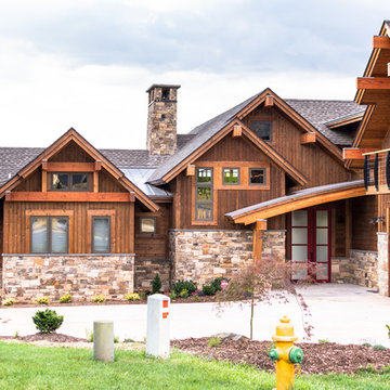 Modern Mountain Villa