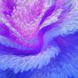 JOURNEY 4 - 3D - Fine Art Prints