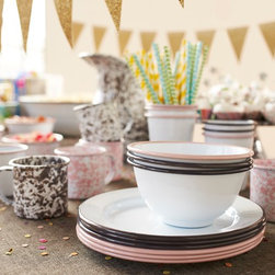 Enamel--The Comeback Kitchenware - Products