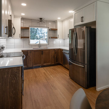 Quaint Kitchen, Terrific Transformation
