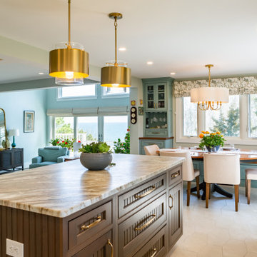 Plymouth Transitional Kitchen