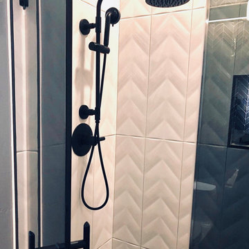 Bathroom renovation
