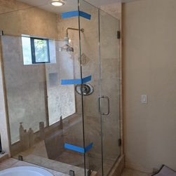Ocean Hill, Orange County - Shower Doors