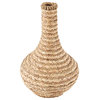 Natural Brown Seagrass Vase 564133