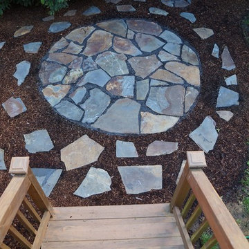 Patio, flagstone