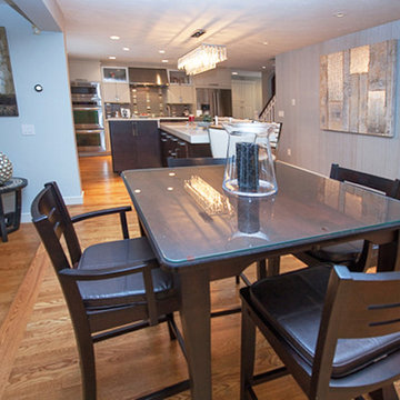 Customized Contemporary Kitchen - South Hanover, MA