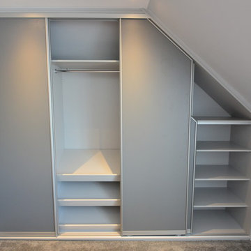Converted Attic Wardrobes