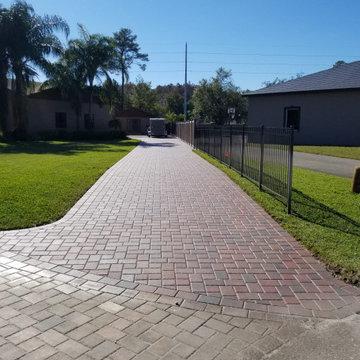Outdoor Living Spaces + Pavers